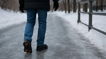 Ожеледиця у Львові: за вихідні 53 особи отримали переломи