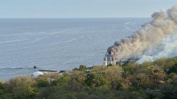 29 квітня Одесу атакували ракетою "Іскандер-М" з касетним боєзарядом