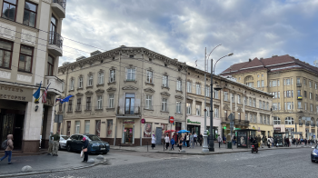 Аукціон на продаж приміщення під дахом (мезоніну) у центрі Львова