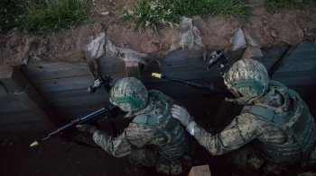 За добу українські захисники знищили 1100 російських окупантів