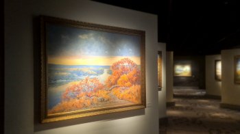 У львівській галереї ZAG експонують картини відомого українського живописця