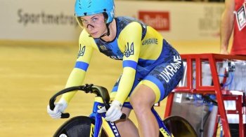 Спортсменка зі Львова розпочала виступи у Лізі чемпіонів з велотреку