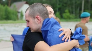 З російського полону звільнили ще одну групу українських захисників