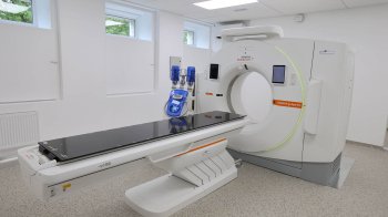На Львівщині запрацював сучасний комп’ютерний томограф