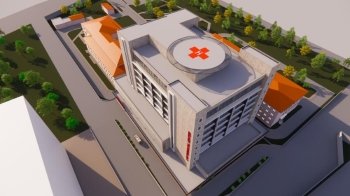 На Львівщині запланували ремонт госпіталю та будівництво корпусу "Охматдиту"