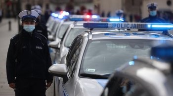 Польські поліцейські передали допомогу українцям