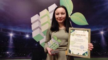 Поєднуючи екологію, інженерну справу та географію: як львів'янка стала "Екологинею року"