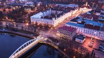 Естонське місто Тарту стало містом-побратимом Львова