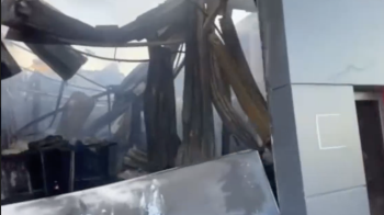 Росіяни під час атаки на Львів знищили відділення Укрпошти з 900 посилками