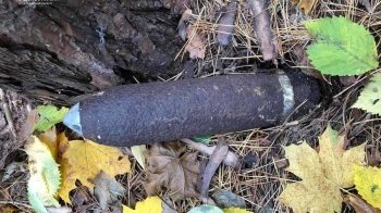 У селі на Львівщині на території лікарні виявили застарілий боєприпас