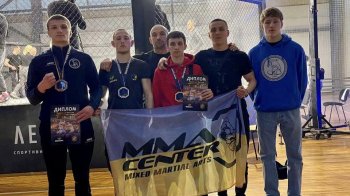 Троє спортсменів зі Львівщини здобули медалі чемпіонату України з ММА