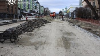 Стало відомо, коли вулицю Шевченка відкриють для проїзду