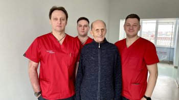 За три тижні він схуд на 20 кг: львівські лікарі врятували чоловіка з рідкісним захворюванням судин кишківника