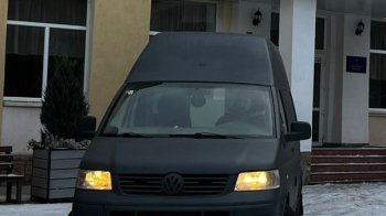 Литовські волонтери привезли ще чотири автомобілі військовим з Львівщини