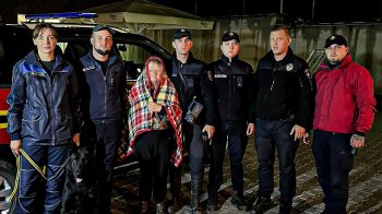 Мешканку Східниці, що заблукала у лісі, знайшли біля Борислава