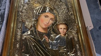 Ікона Казанської Божої Матері