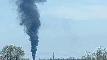 У Харківській області ЗСУ збили російський винищувач, ймовірно, СУ-34
