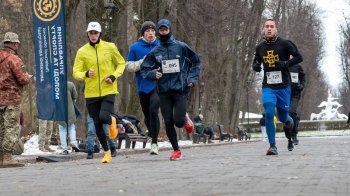 У Львові під час благодійного забігу вдалося зібрати понад 300 тис. грн для десантників
