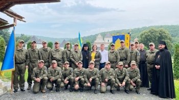 18 добровольців Перемишлянської громади склали присягу на вірність народові України