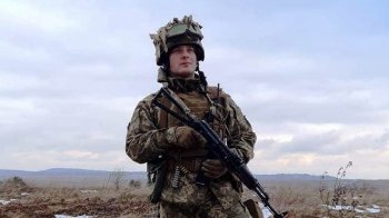 Львівський десантник підбив вісім російських танків зі "Стугни"