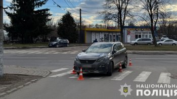 У Львові водій на Peugeot збив 84-річну пішохідку