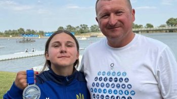 Веслувальниця зі Львівщини виборола дві срібні медалі на чемпіонаті Європи