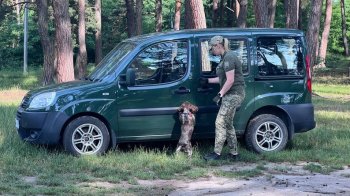 На Львівщині 80 кінологів та їхні собаки складали іспити: історії