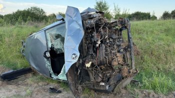 ДТП на Львівщині: перекинулося авто, двоє дітей у лікарні