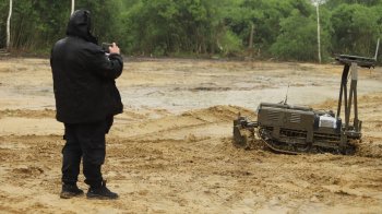 Перший в Європі унікальний комплекс для розмінування відкрили на Львівщині