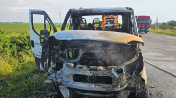 Пожежу загасили за дві хвилини