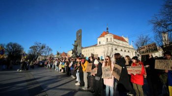 Акція про військовополонених і зниклих безвісти