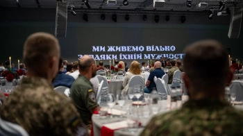 На благодійній вечері у Львові зібрали понад 5 млн грн на допомогу ЗСУ