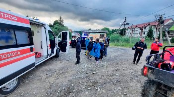 Отруєння групи туристів в Карпатах: 12 постраждалих