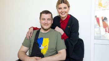 Олена Зеленська заявила, що центр реабілітації «Галичина» — це про повагу та вдячність