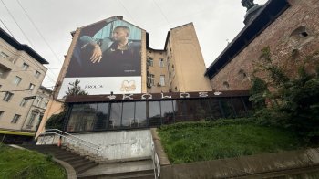 Ресторан “Колос” незаконно побудував терасу замість літнього майданчика в центрі Львова