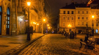 Львові стався збій системи керування вуличного освітлення