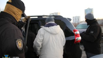 СБУ затримала колишнього чиновника Мінвуглепрому, який працював на ФСБ