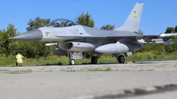 Володимир Зеленський підтвердив використання F-16 в Україні