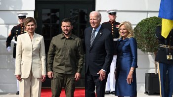 Під час візиту Зеленського до США, Байден оголосив про новий пакет допомоги Україні