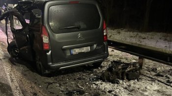 Вилетів на зустрічну під фуру: під Львовом у ДТП загинув водій (фото)