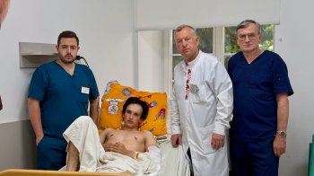 Львівські лікарі врятували 16-річного хлопця після важкої ДТП на мотоциклі