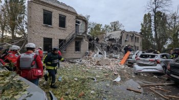 Ракетний удар по Запоріжжю: пошкоджено дитячий садок, є постраждалі