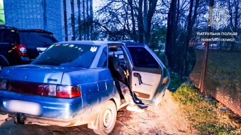 П'яна ДТП у Львов