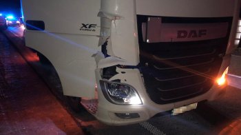 На трасі Київ — Чоп на Львівщині водій фури на смерть збив пішохода