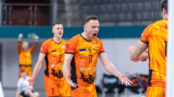 Львівські "Барком-Кажани" перемогли польську "Нису" та залишились у Плюс-лізі