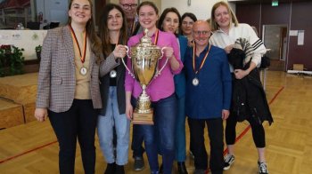 Львів’янка виграла німецьку шахову Бундеслігу