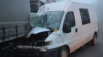 У Шегинях внаслідок ДТП постраждали троє людей