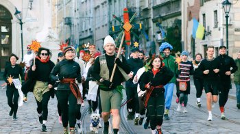 У Львові відбудеться благодійний різдвяний “Забіг Звіздарів”