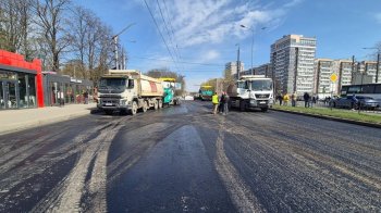 В’їзд до Львова перекриють на два дні через асфальтування