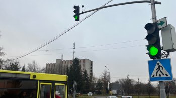 На виїзді зі Львова оптимізували роботи світлофорів на пʼяти перехрестях